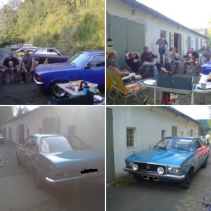 die grillparty beim cqp-custom