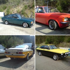 Kadett C Grillparty ´die 3.
