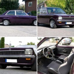 Michas erster Kadett