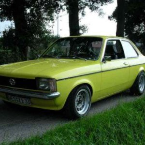 Kadett C-L 2-0E BJ 1978