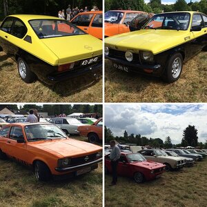 Alt Opel Treffen Bad Salzuflen 2014