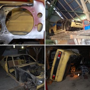 Opel Kadett C Coupe von  Fabi