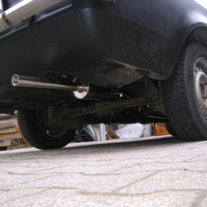auspuffanlage vom leidinger