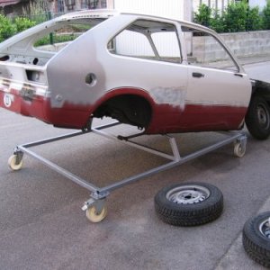 Kadett C Gestell