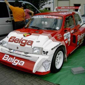 MG Metro 6R4