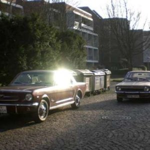 kadett ’n’ mustang