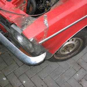 Frontschaden