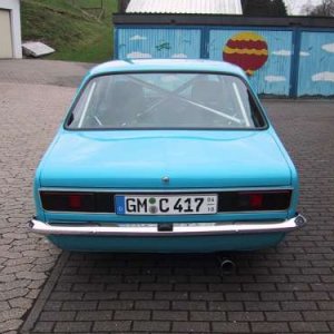 Mal von hinten