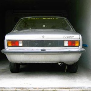 Silberne Limo
