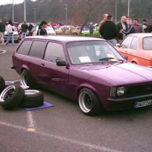 Caravan violett