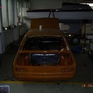 Kadett hinten