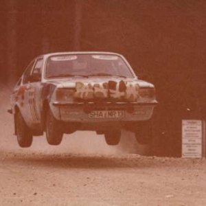 Sprung im Kadett Cup 1979