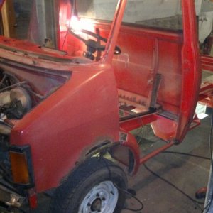 bedford pritsche