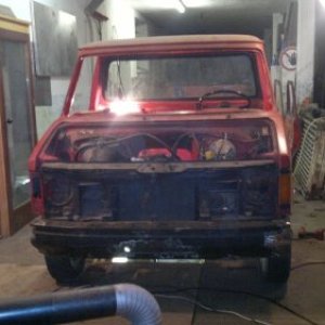 bedford pritsche