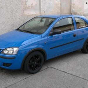 Der corsa meiner frau