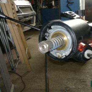 coupe lenksäule