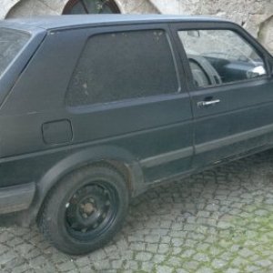 Mein winterauto