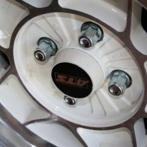 ATS 7135 mit neuen Radmuttern