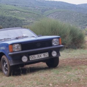 OPEL Rallye 2.0E 1978