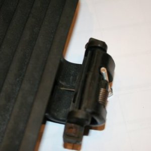 Einbau Tankklappe beim Coupe