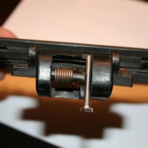 Einbau Tankklappe beim Coupe