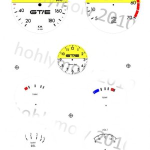 Folie GTE 2