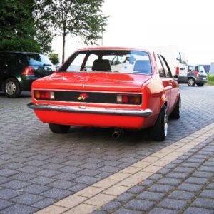 Heckansicht