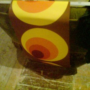 Retro Tapete