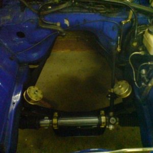 GT/E Vorderachse