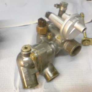Thermostatgehäuse fertig