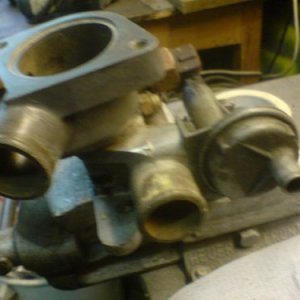 Thermostatgehäuse vorher