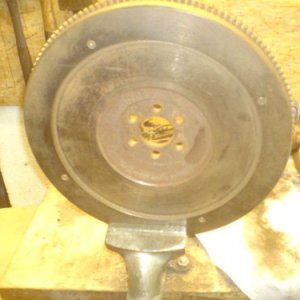 8,5 Zoll Schwungrad