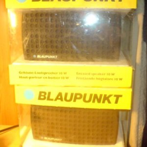 Blaupunkt Gehäuse Lautsprecher
