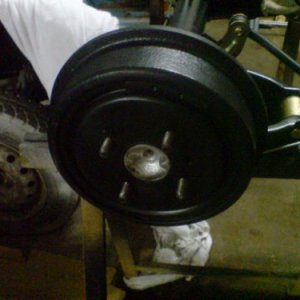 bremse hinten