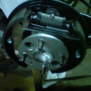 bremse hinten
