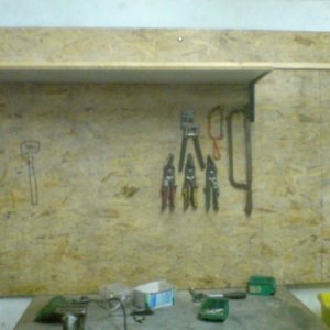 werkzeugwand