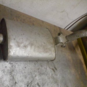 19E Mittelschalldämpfer