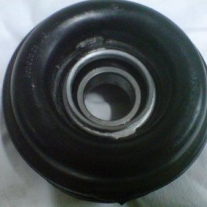 Mittellager in Lagergummi