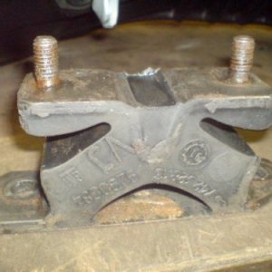 Getriebe Silentblock