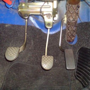 Pedalblock