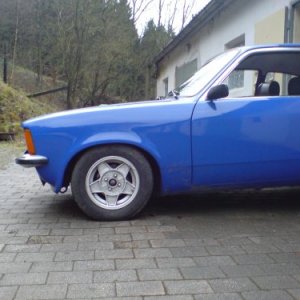 Tierferlegung vorne