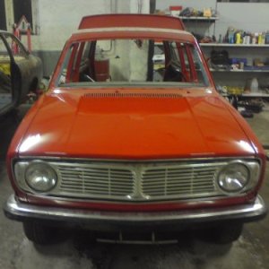 Volvo Front