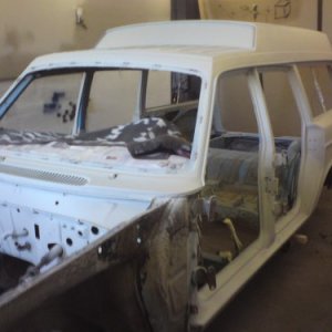 Volvo 145 Express