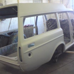 Volvo 145 Express