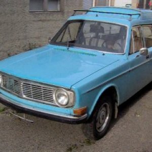 Volvo 145 Express