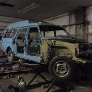 Volvo 145 Express