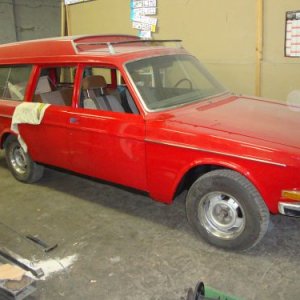 volvo fast fertig