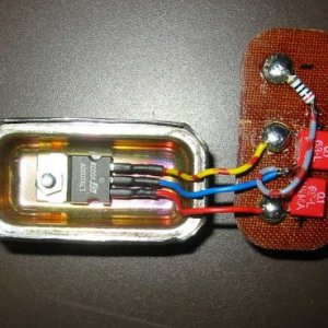 Spannungsstabilisator Umbau