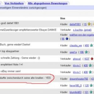 ebay fetzt!!!