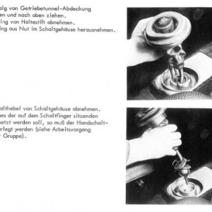 Schalthebel